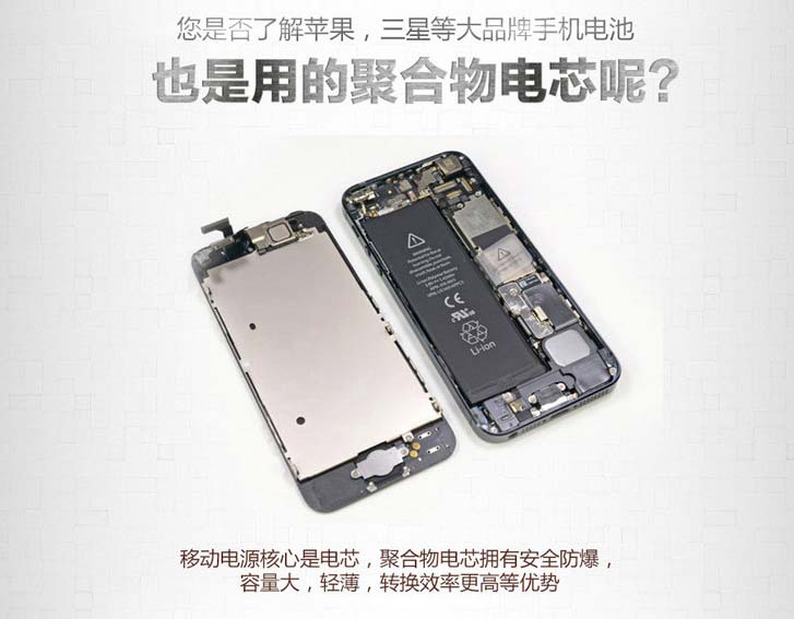 一部普罗米 双“核”芯动力 Besiter普罗米移动电源