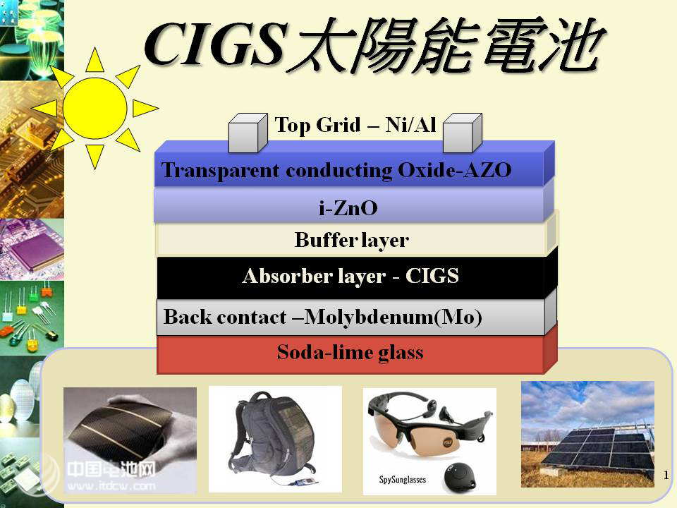 CIGS薄膜太阳能电池或迎来产业发展春天