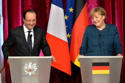 德国总理默克尔力挺西门子收购阿尔斯通