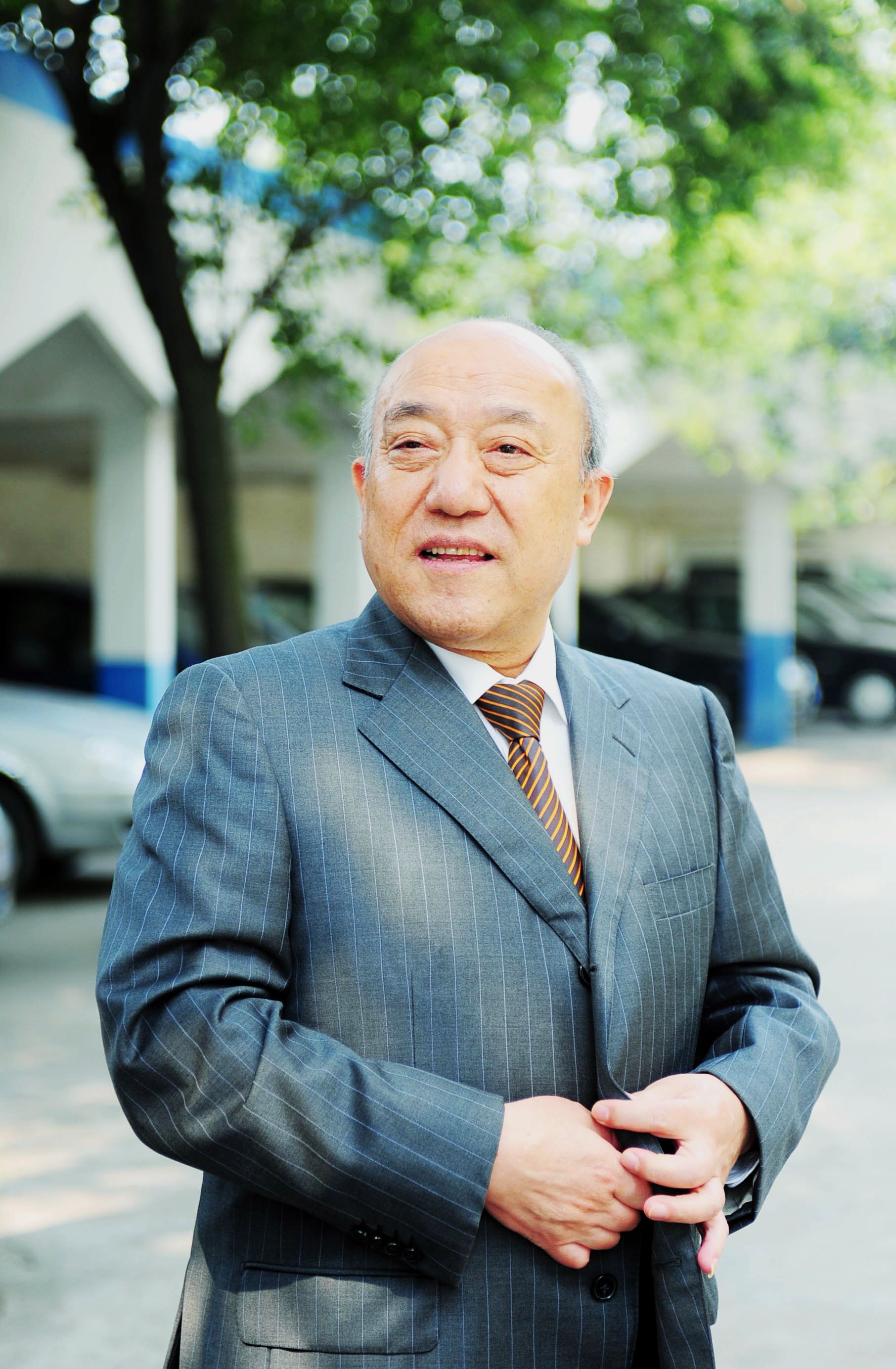 万向集团董事局主席 鲁冠球