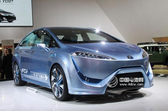 丰田2015年拟将FCV燃料电池成本将降到5%以下
