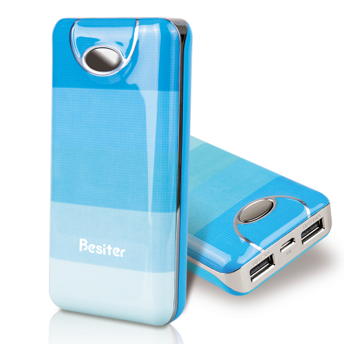 奢侈科技苛求极致 倍斯特卡布琪移动电源 