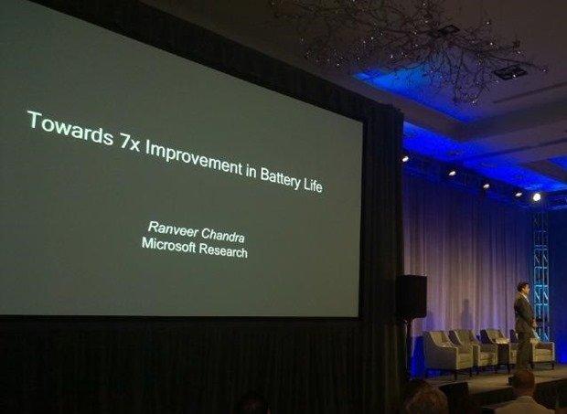 微软推出新组合技术 智能手机电池续航可达7天