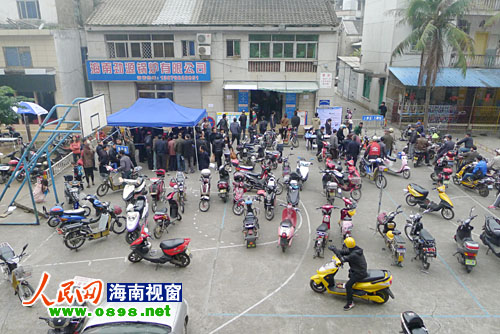 海口超标电动自行车车主请尽快办理注销手续
