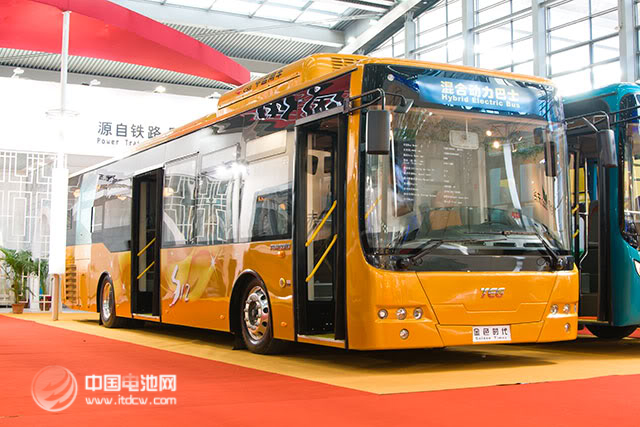 TEG6129SHEV公交客车  中国南车