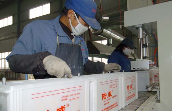 安徽界首每年收集50万吨电池 为全国1亿亩土地减灾