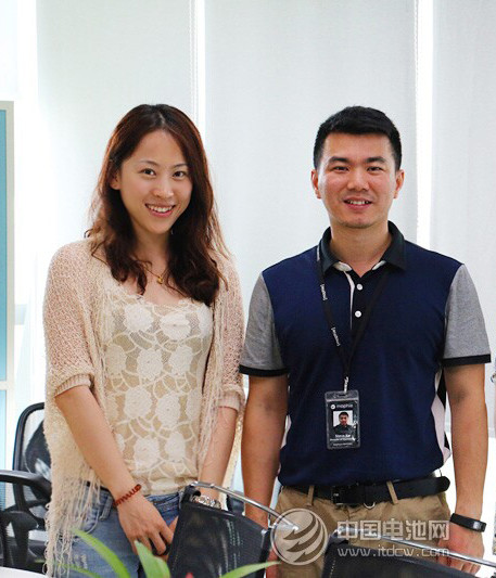 中国电池网一行拜访美国mophie深圳中国总部