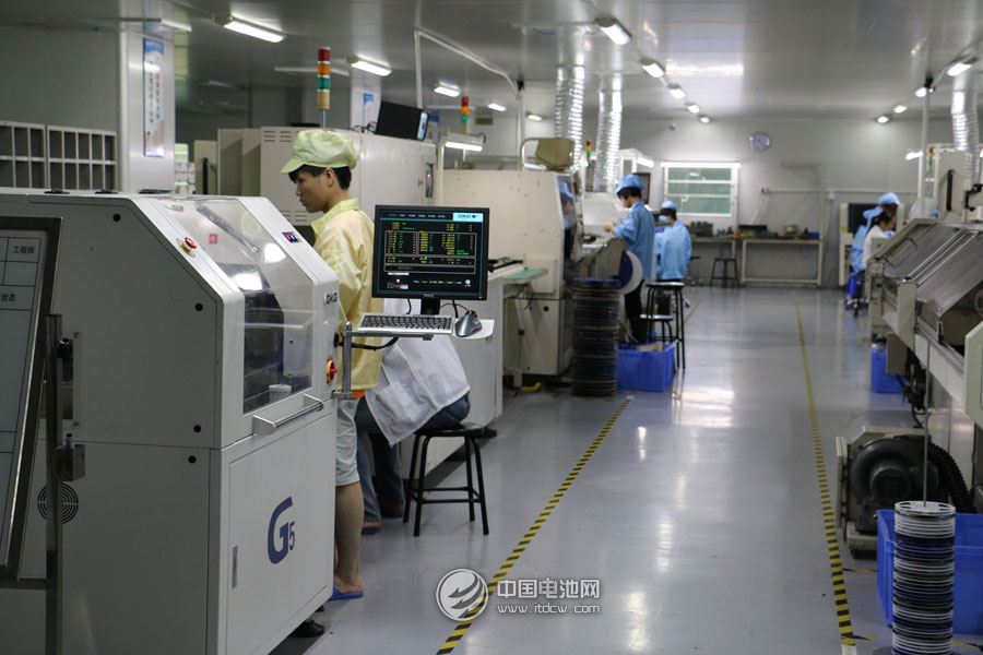 探访深圳倍斯特：良芯移动电源工厂