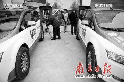 惠州新能源汽车补贴敲定 新建4S店要配套充电站