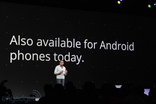 谷歌大会：全线布局可穿戴、车载、家居 打造安卓闭环