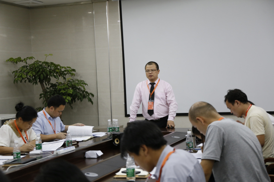 倍斯特隆重举行内审员培训 大力推行ISO9001国际质量体系