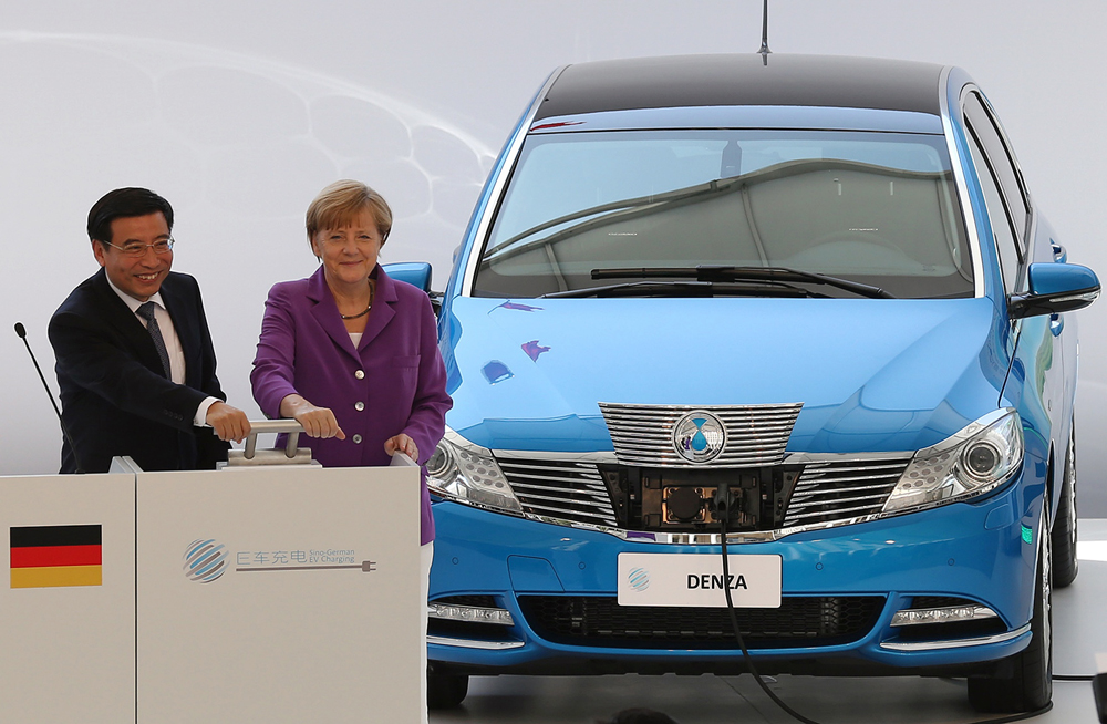 外行争做跃门之鱼 电动汽车生产牌照或年底放开