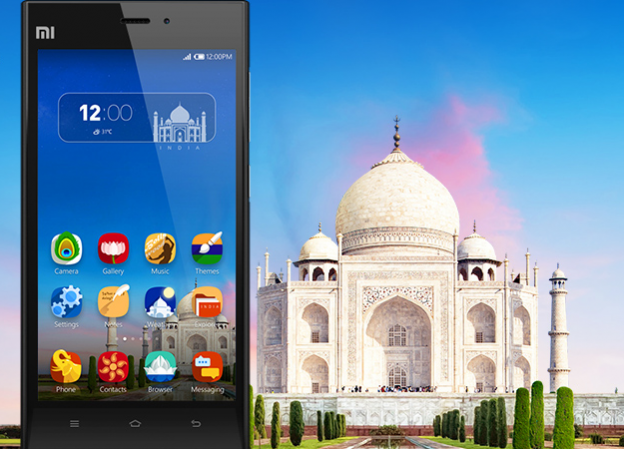 低利润售卖手机 小米进军印度市场价格优势不再