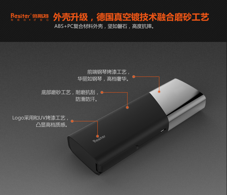 这一次，天都乐了--Besiter天悦移动电源