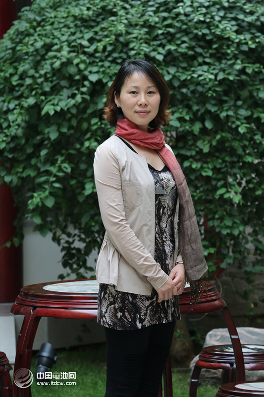 东莞市杉杉电池材料有限公司总经理黄继宏