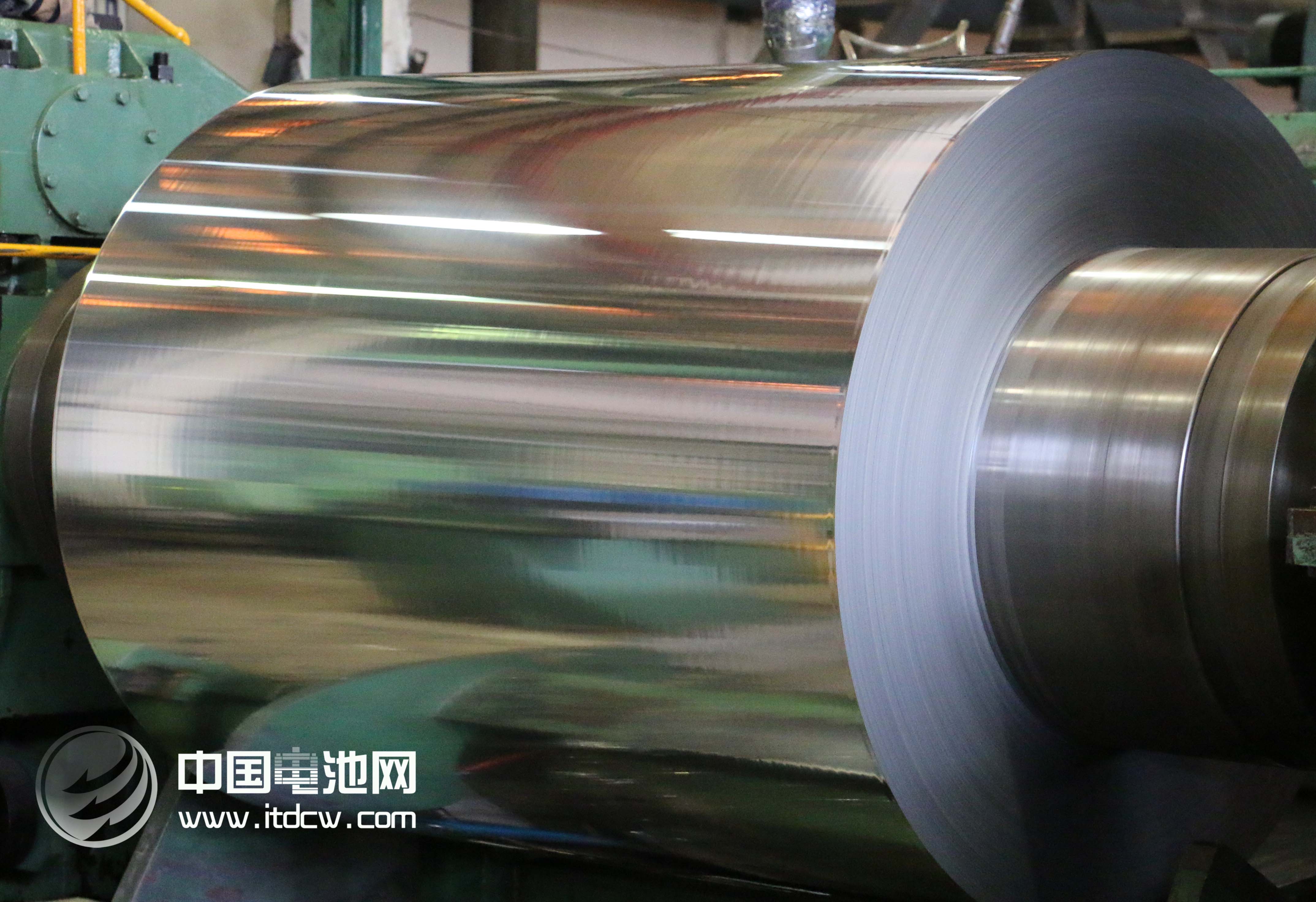 华西铝业马海晏：锂电池微晶铝箔产品已入订单试制