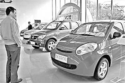 上海:2015年新能源汽车至少1.3万辆 充电桩4200个