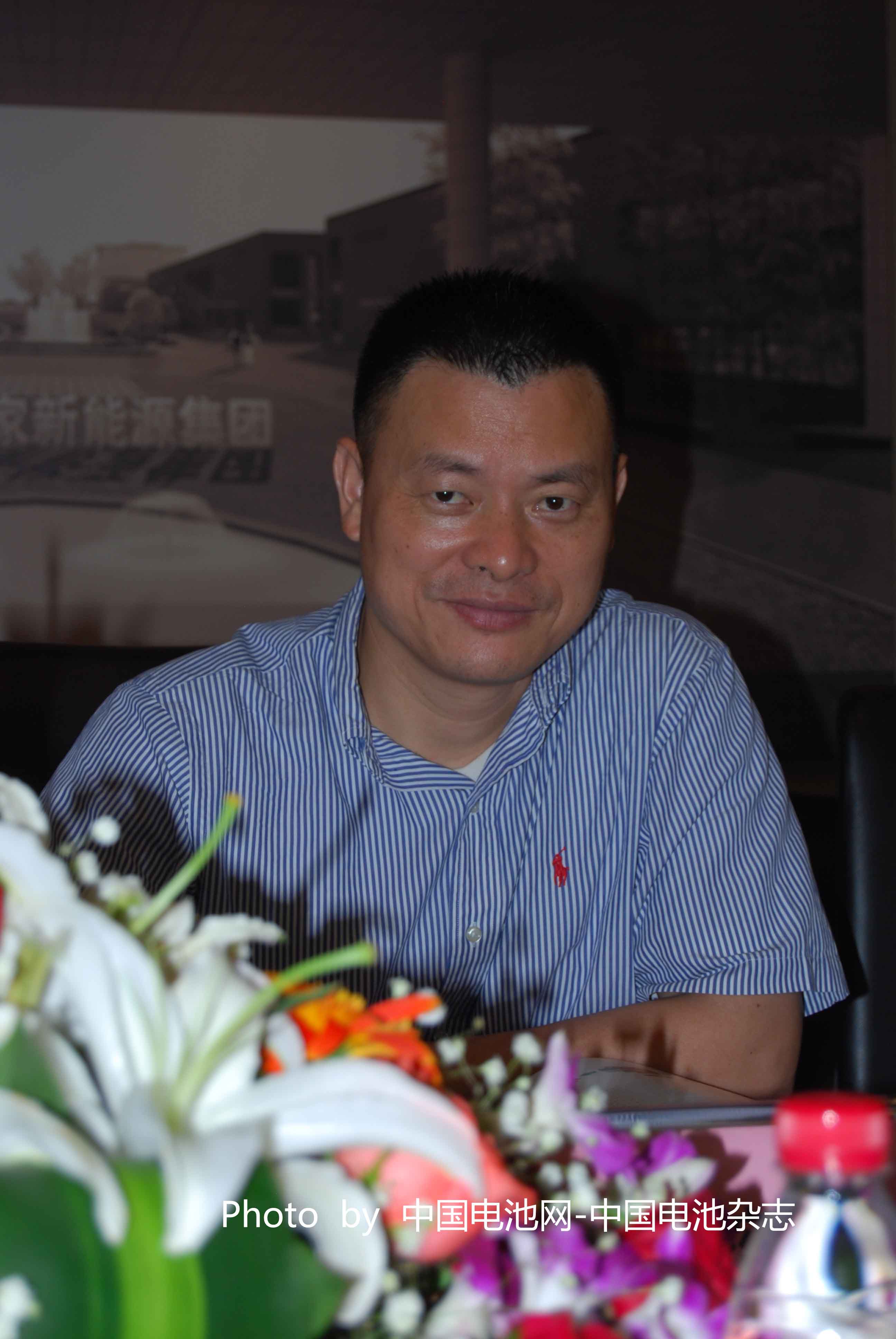 湖南中锂控股董事陈海生