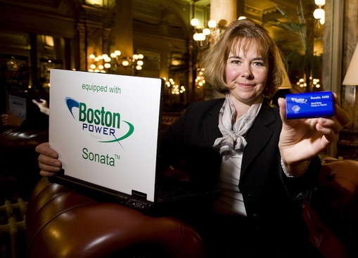 波士顿电池  2014APEC会议用车