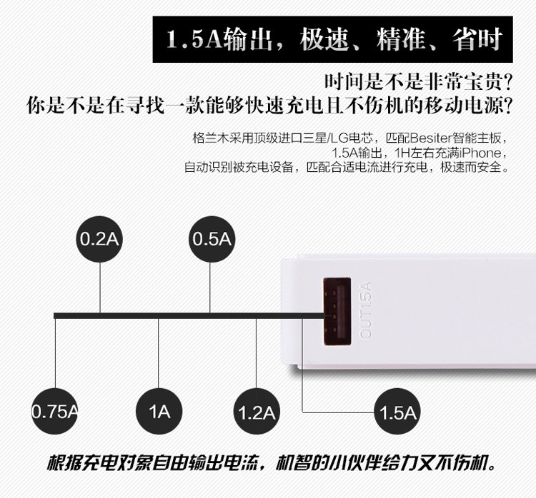 大容量大芯脏大气魄 为大屏手机而生