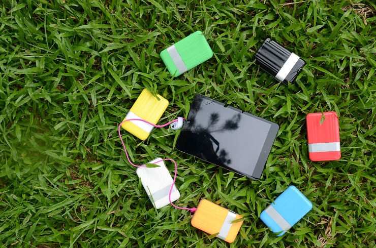 纯爷们的战斗力 POWEROCKS移动电源