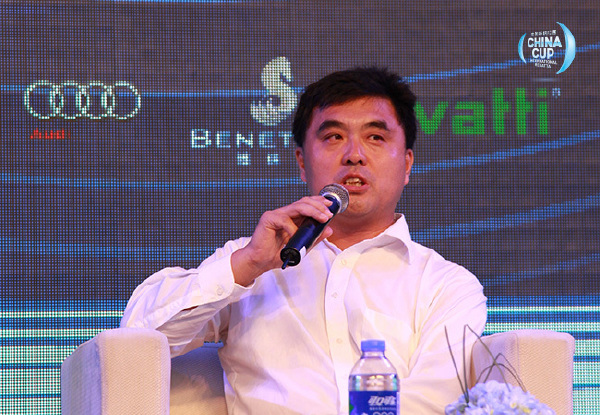 李昆学会见深圳比克电池董事长李向前一行