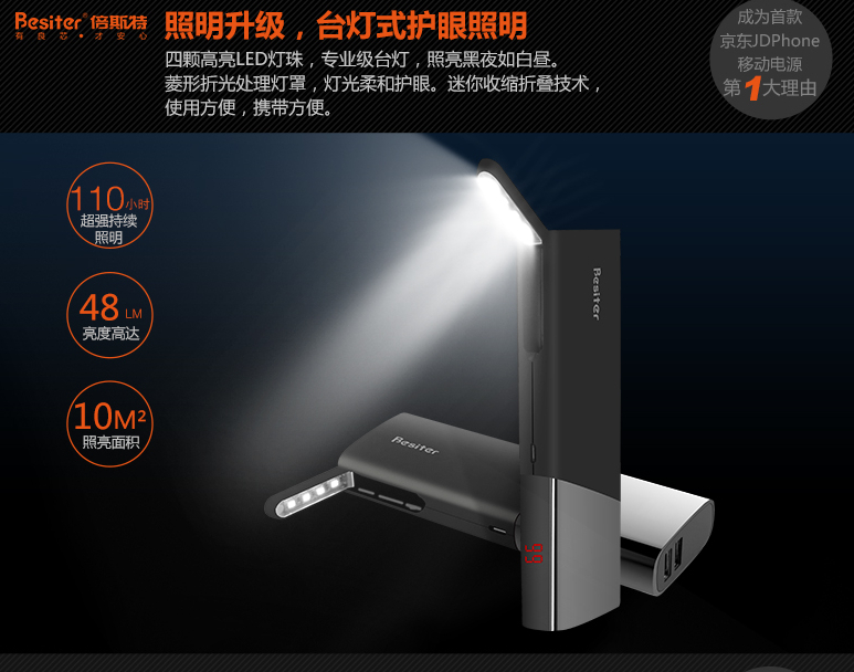 【独家揭秘】倍斯特天王星成京东JDPhone移动电源理由