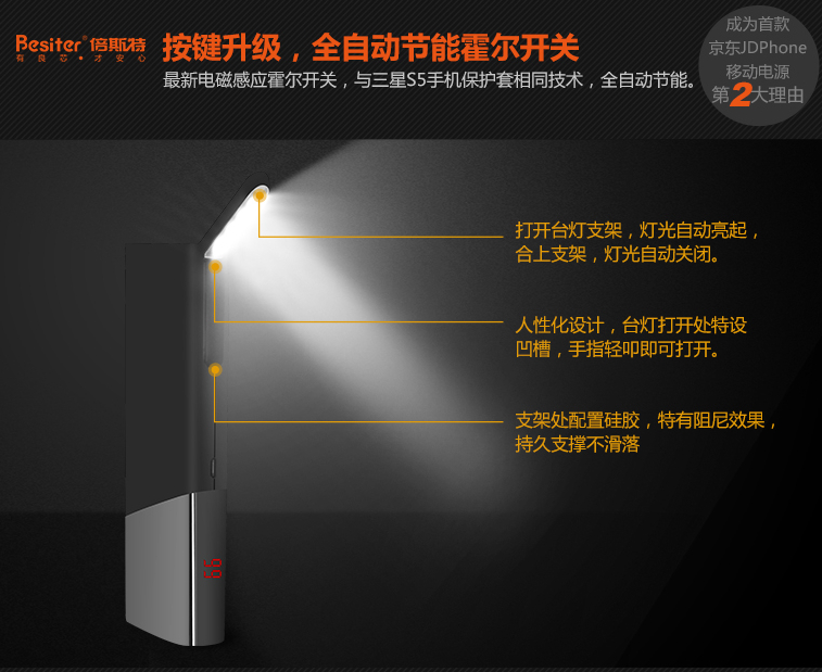 【独家揭秘】倍斯特天王星成京东JDPhone移动电源理由