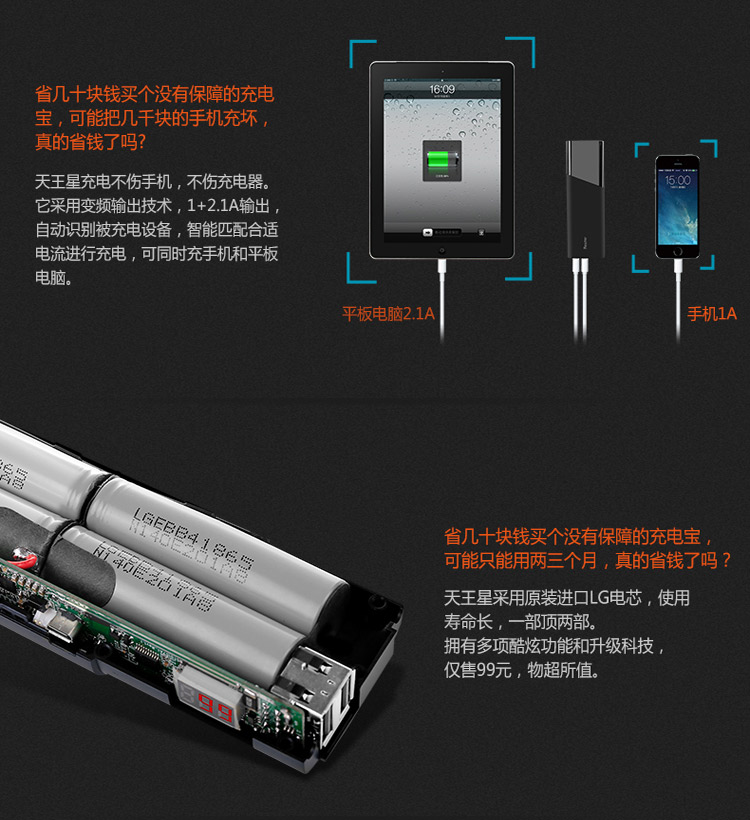 【独家揭秘】倍斯特天王星成京东JDPhone移动电源理由
