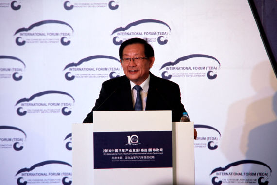 科技部部长万钢提四大举措：加快新能源车业发展