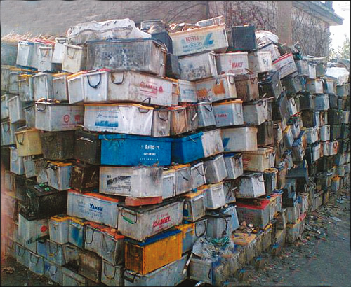 据传：发改委正讨论铅蓄电池回收基金方案