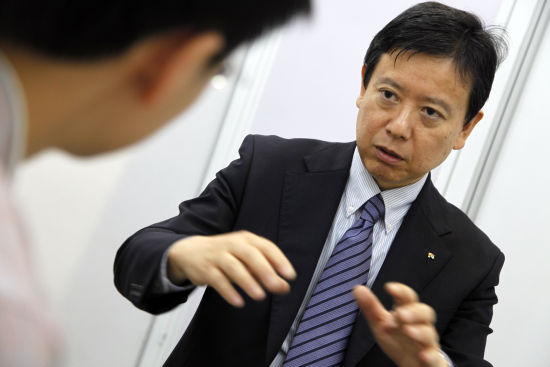 雷诺日产联盟全球副总裁浅见孝雄