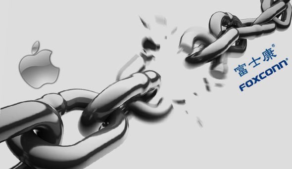 难弃苹果诱惑 富士康转型遇挫暂时无解