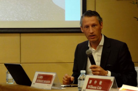 Formula E全球商务主管Lars Stegelmann