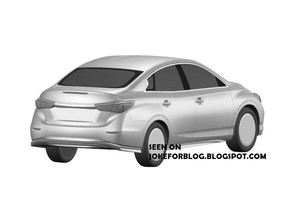 英菲尼迪LE纯电动车