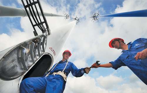 中国移动已建1500个超级基站 氢燃料电池构筑应急网络