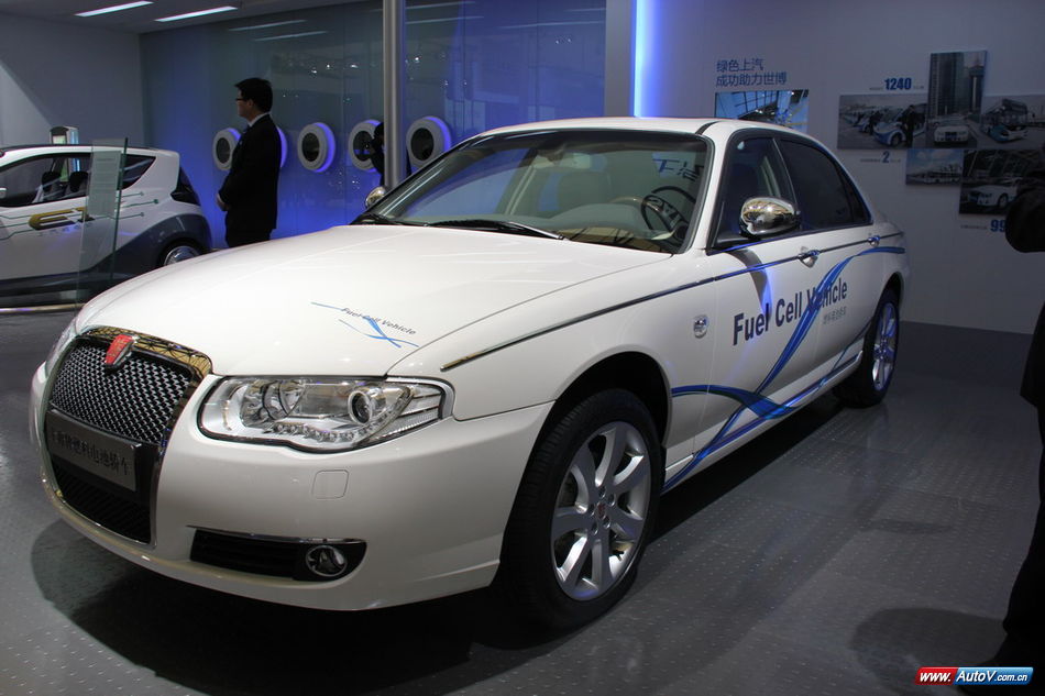 上汽紧抓市值管理 燃料电池车量产成新主上任关键词