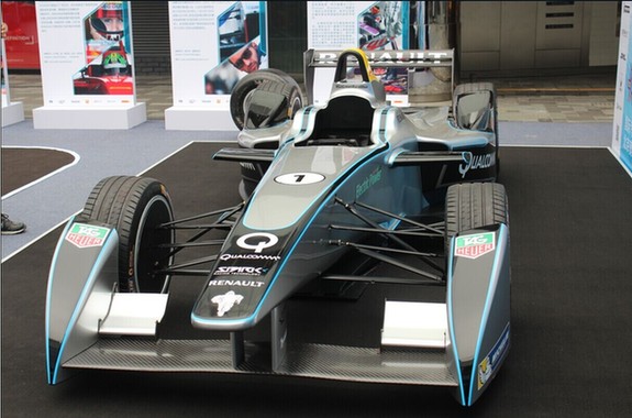 首届国际汽联电动方程式世界锦标赛