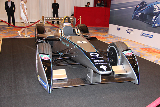 首届国际汽联电动方程式世界锦标赛