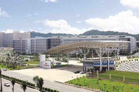 比亚迪深圳总部