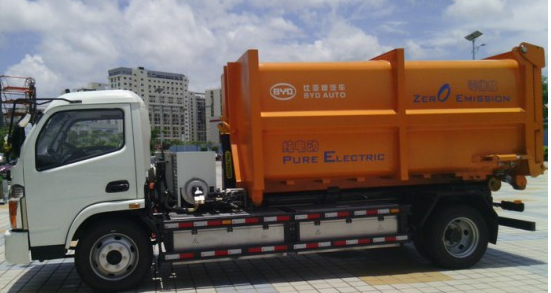 比亚迪纯电动轻卡