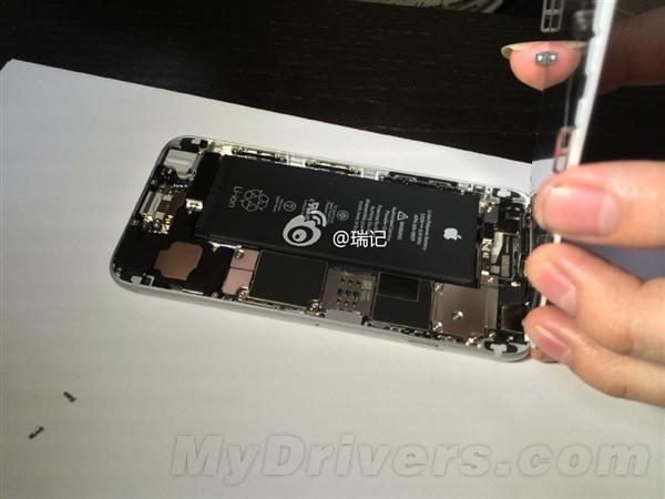 iPhone 6拆解照曝光：电池容量仅1810mAh