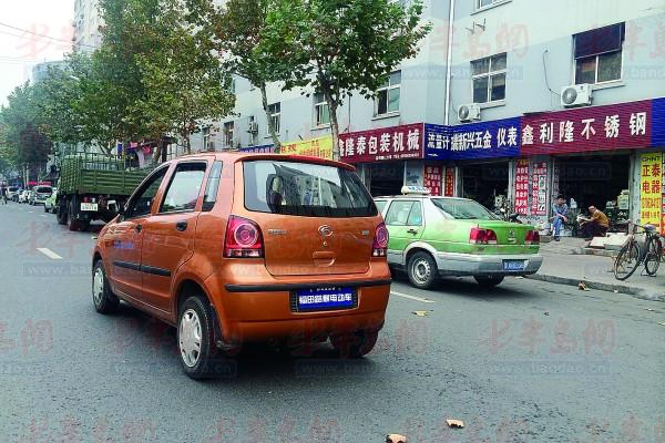 低速电动车存诸多隐患 身份有望转正纳入监管