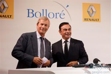 雷诺携手博洛雷集团 共同投产电动车