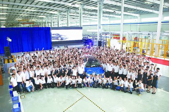 腾势电动车：奔驰的阳谋和比亚迪的机遇