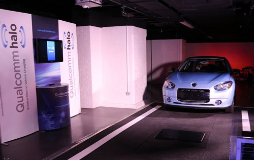 无线汽车充电引关注  加速电动汽车普及