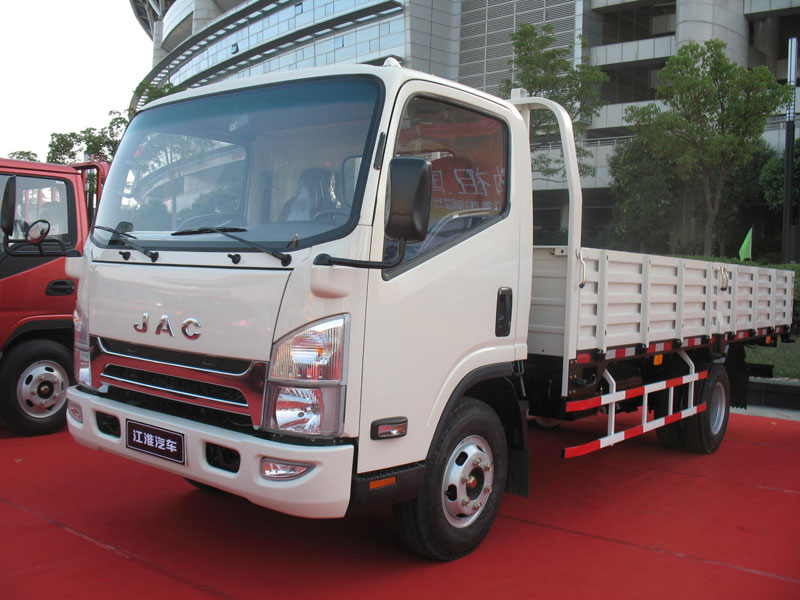 江淮汽车纯电动轻卡批量上市