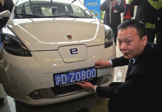 电动汽车市场火爆 上海经销商喊供应不足