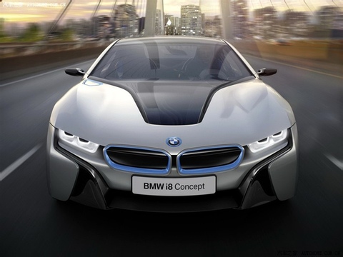 宝马i3/i8电动车将于今晚上市  i3或45万元起