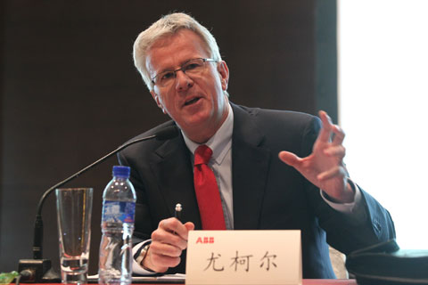 ABB集团执行副总裁尤柯尔